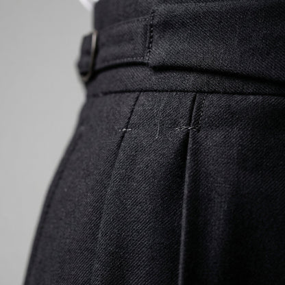 Men's Tailored fit Pleated Trousers