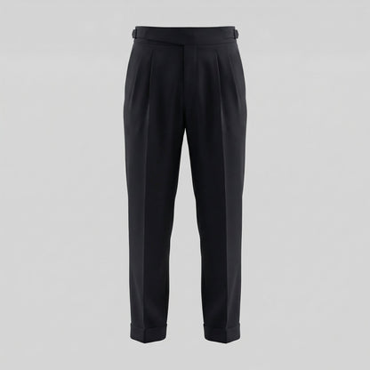 Men's Tailored fit Pleated Trousers