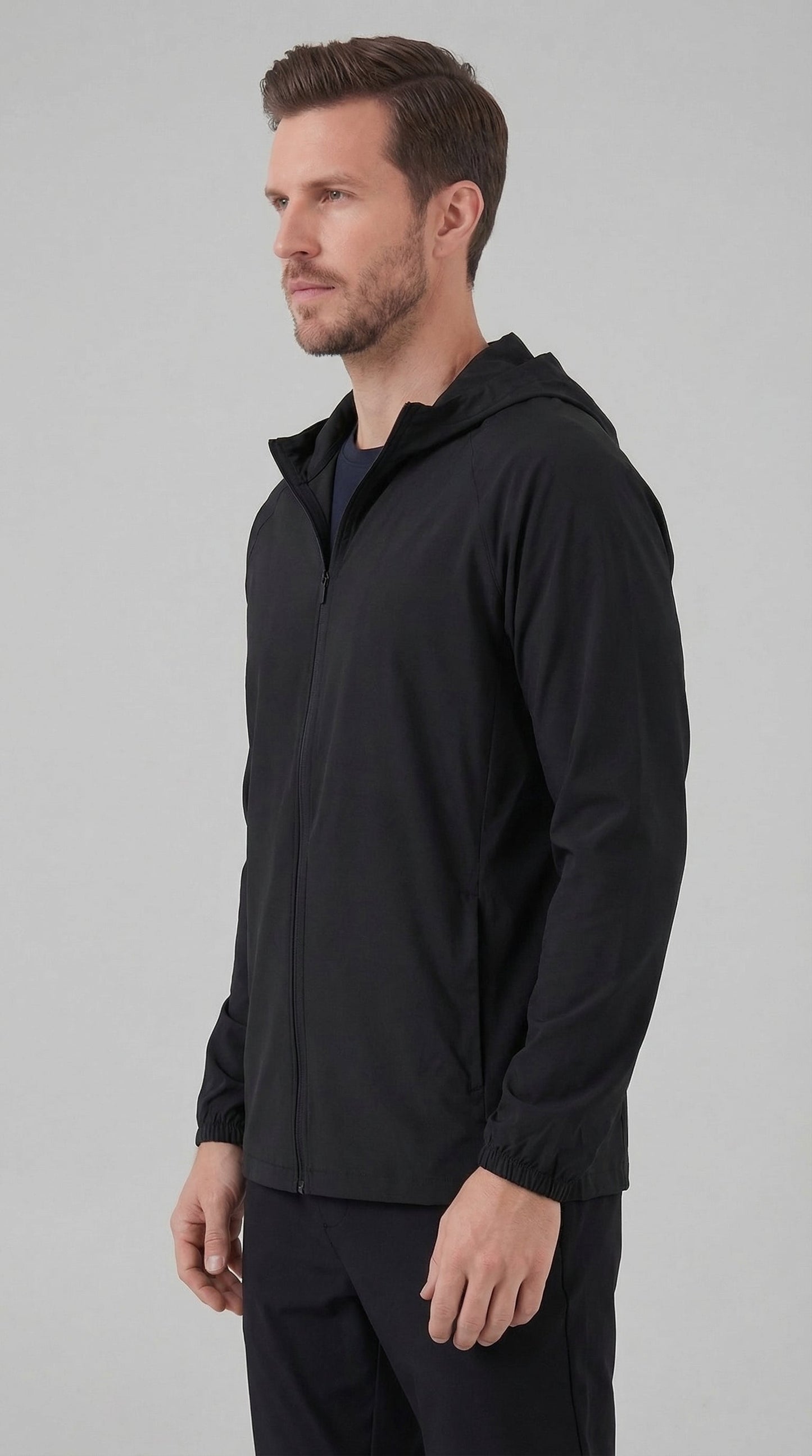 Men's Tech Hooded Jacket