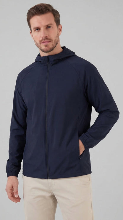 Men's Tech Hooded Jacket