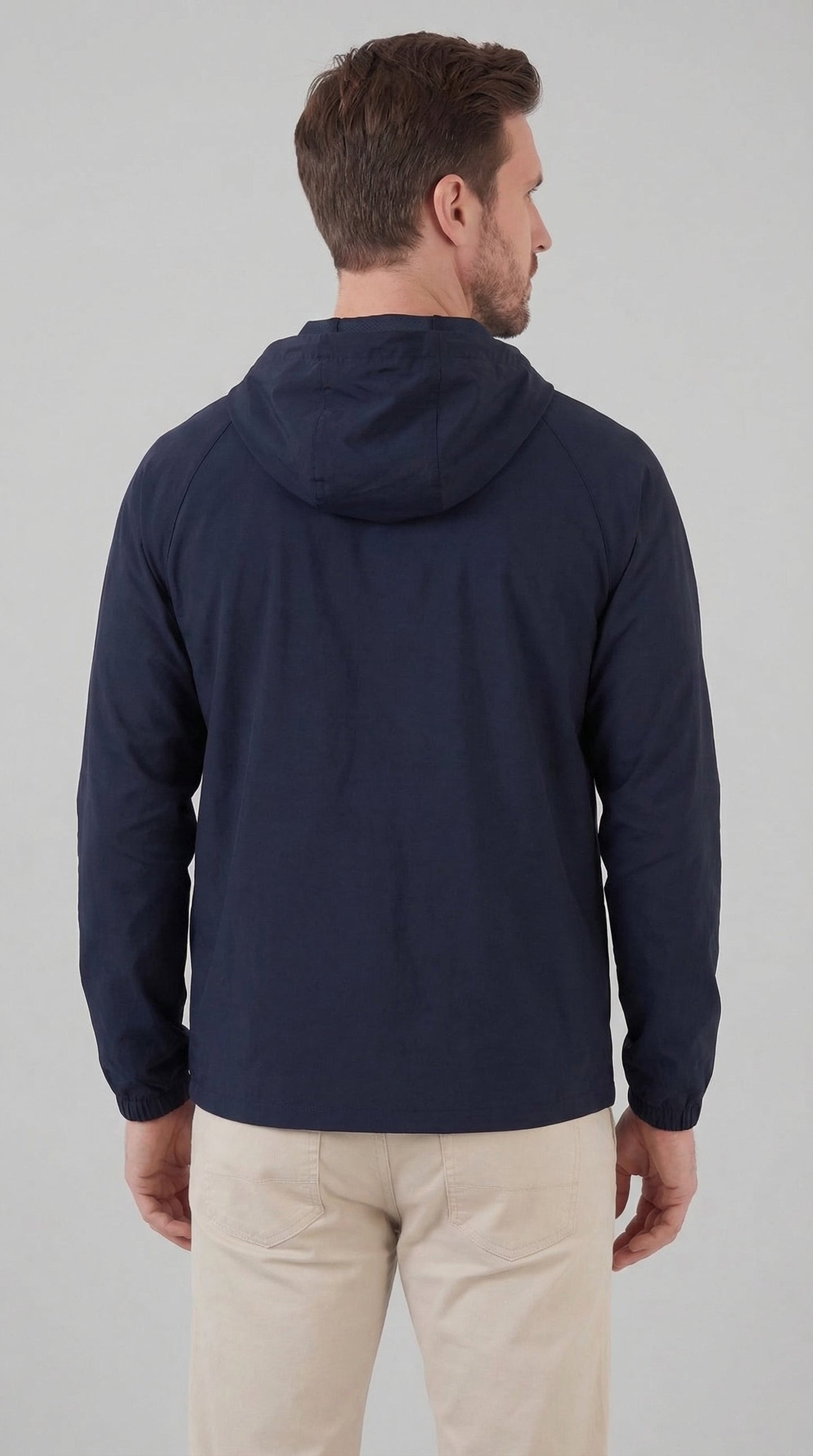 Men's Tech Hooded Jacket