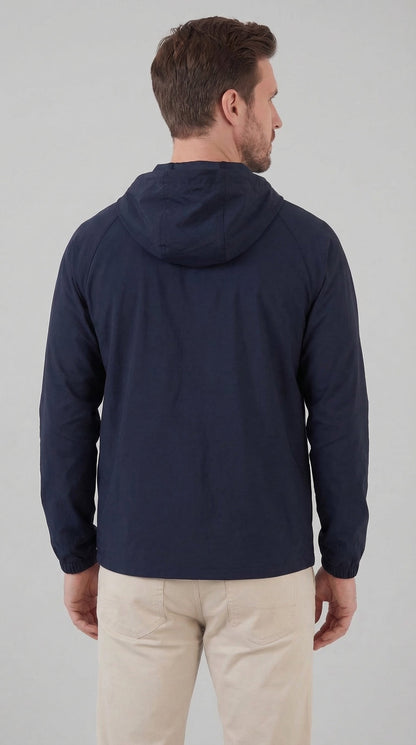 Men's Tech Hooded Jacket