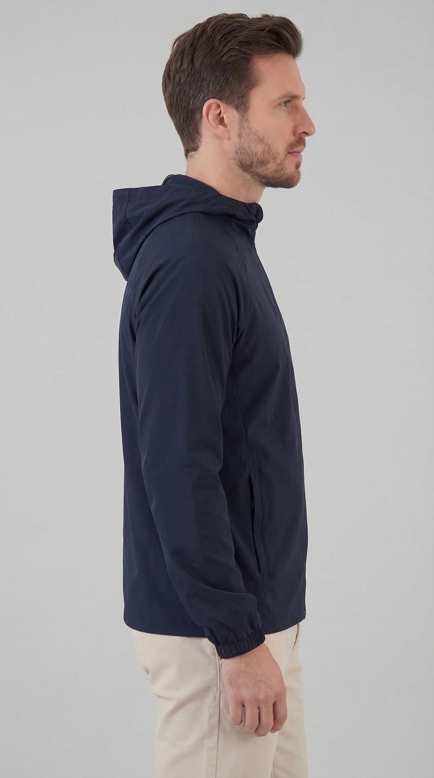 Men's Tech Hooded Jacket