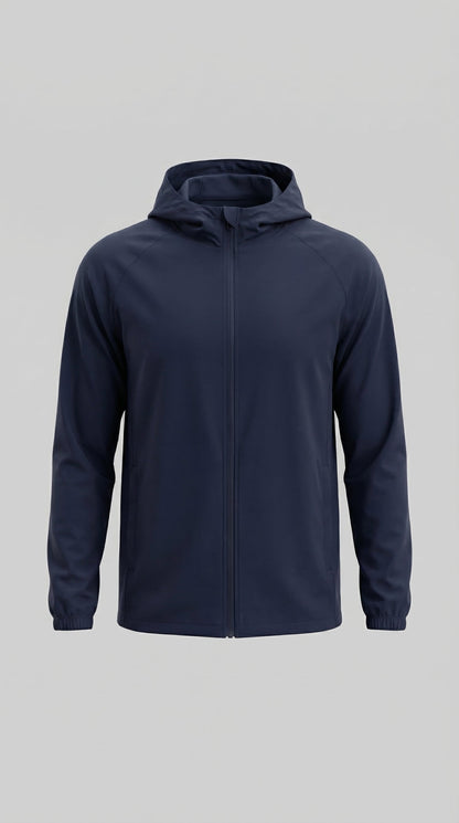 Men's Tech Hooded Jacket