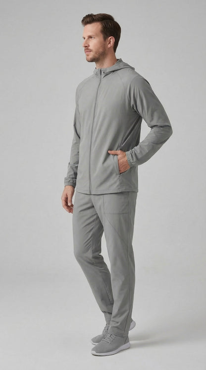 Men's Tech Hooded Jacket