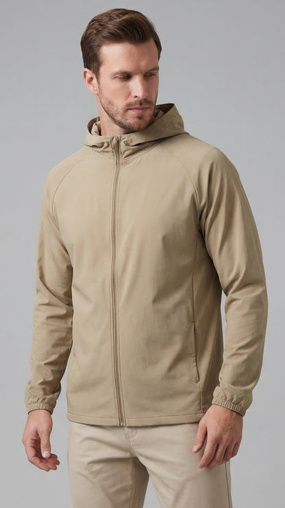Men's Tech Hooded Jacket