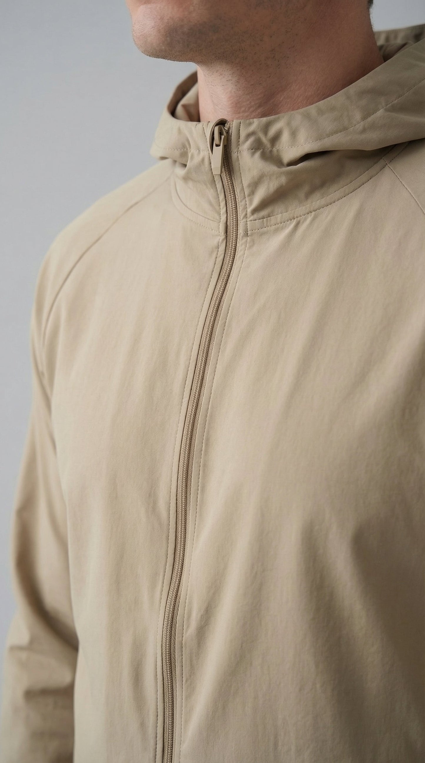 Men's Tech Hooded Jacket