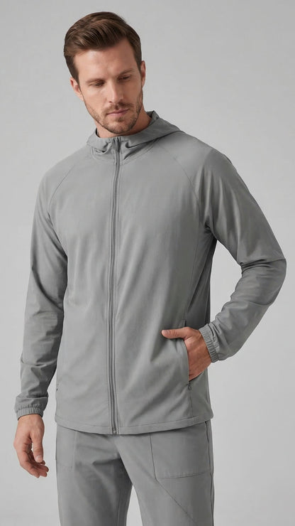 Men's Tech Hooded Jacket