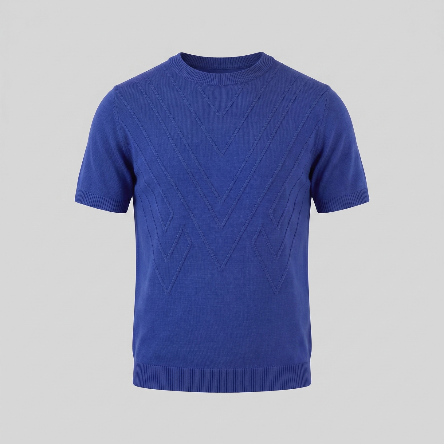 Men's Textured Knit T-Shirt