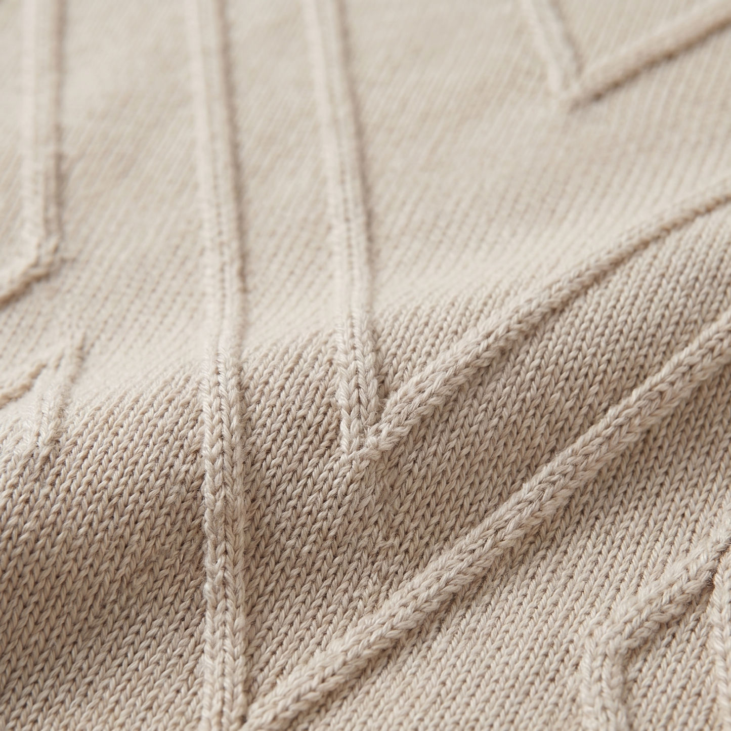 Men's Textured Knit T-Shirt