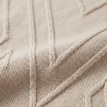 Men's Textured Knit T-Shirt
