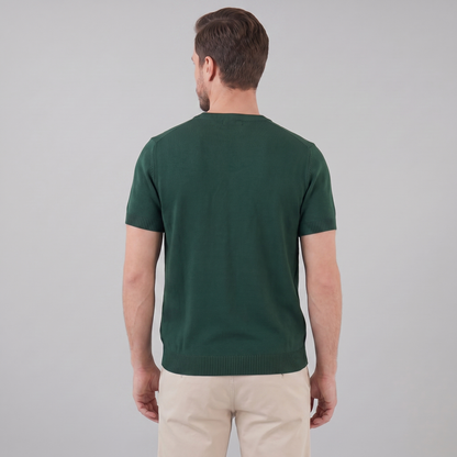 Men's Textured Knit T-Shirt