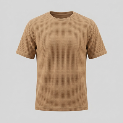 Men's Textured Short Sleeve Shirt