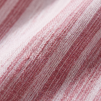 Men's Textured Stripe Button-Up Summer Shirt