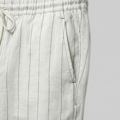 Men's Trousers with Drawstring Waist