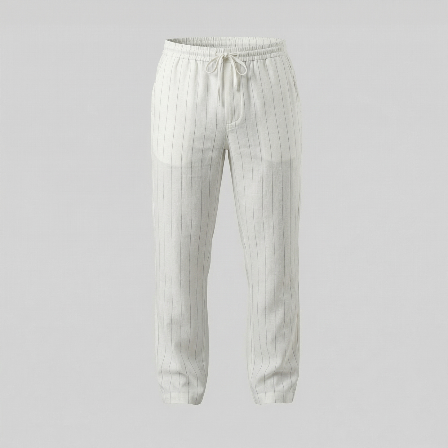Men's Trousers with Drawstring Waist