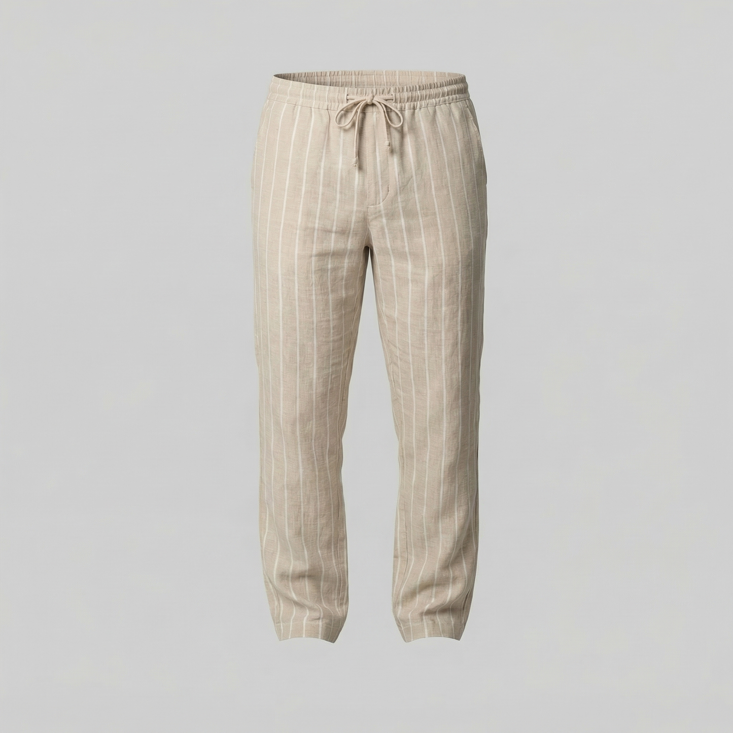 Men's Trousers with Drawstring Waist