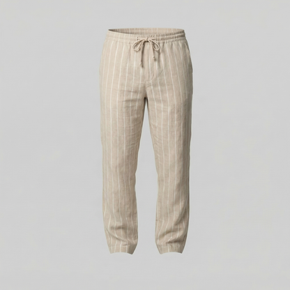 Men's Trousers with Drawstring Waist