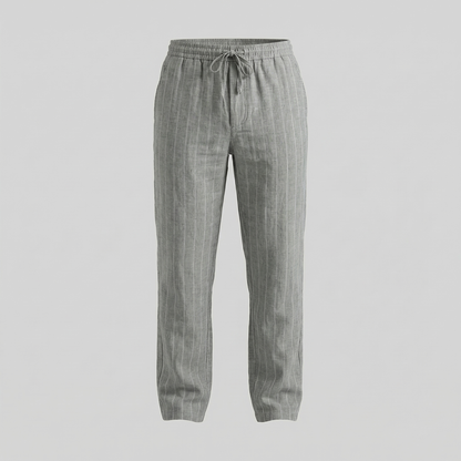 Men's Trousers with Drawstring Waist