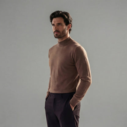 Men's Turtleneck Sweater