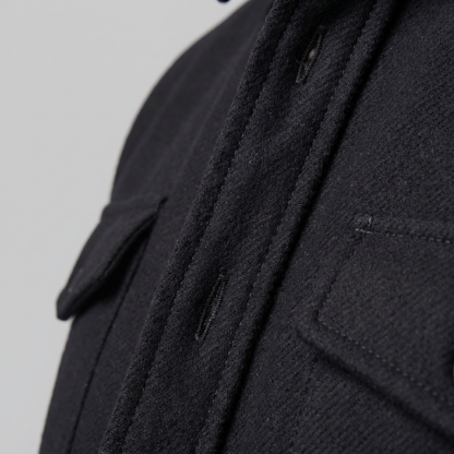 Men's Twin-Pocket Overshirt Slim Fit