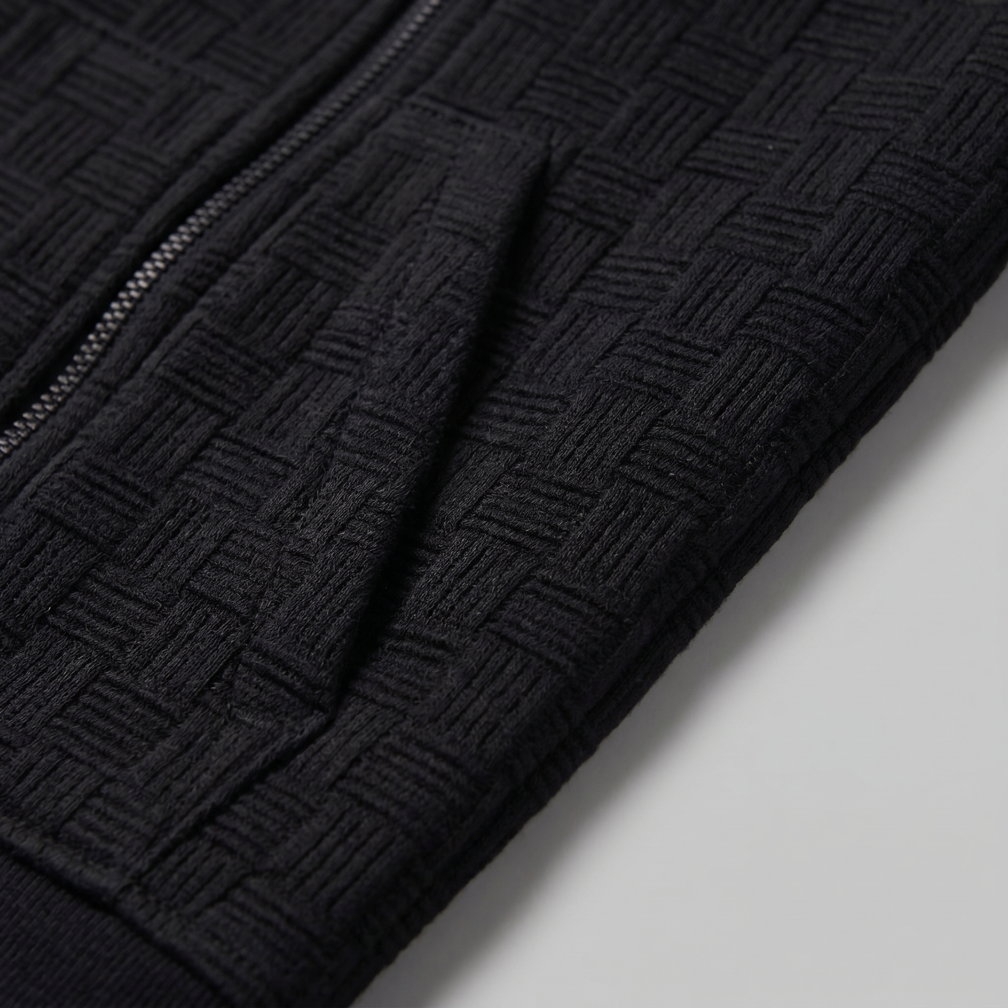 Men's Utility Zip Vest with Stand-Up Collar