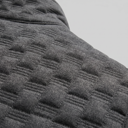 Men's Utility Zip Vest with Stand-Up Collar