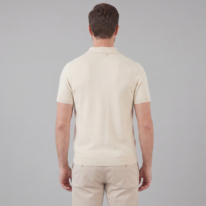 Men's V-Neck Summer Polo