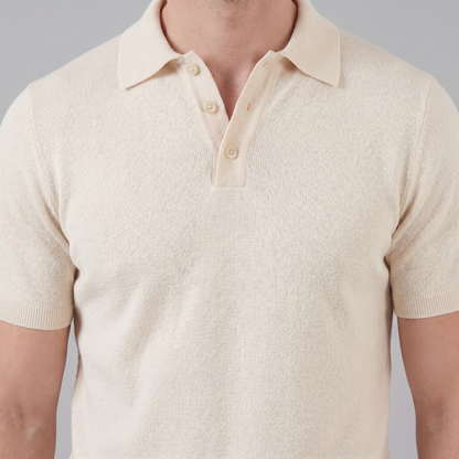 Men's V-Neck Summer Polo