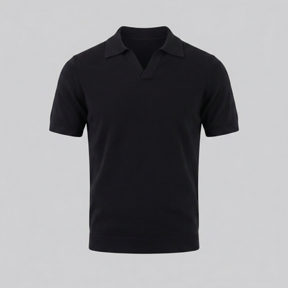 Men's V-Neck Summer Polo