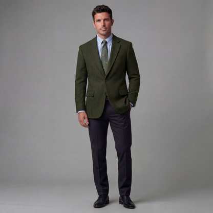 Men's Vintage Blazer Jacket