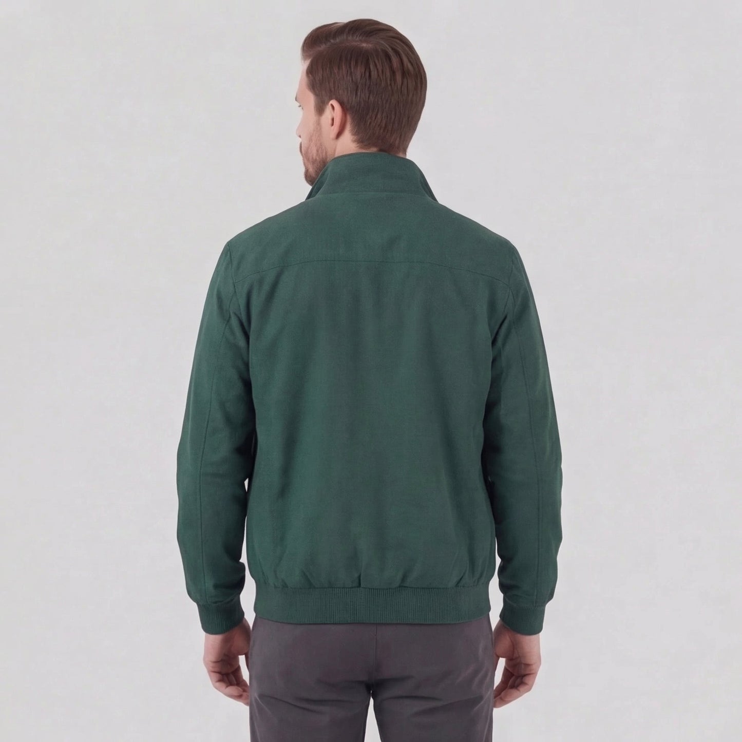 Men's Windproof High Collar Jacket