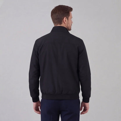 Men's Windproof High Collar Jacket