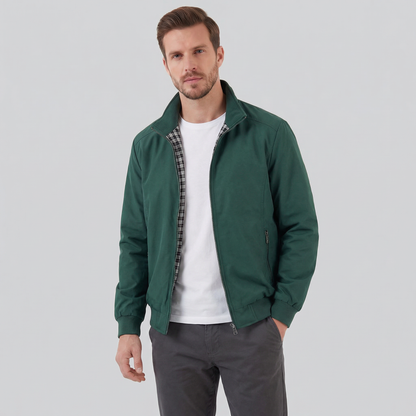 Men's Windproof High Collar Jacket