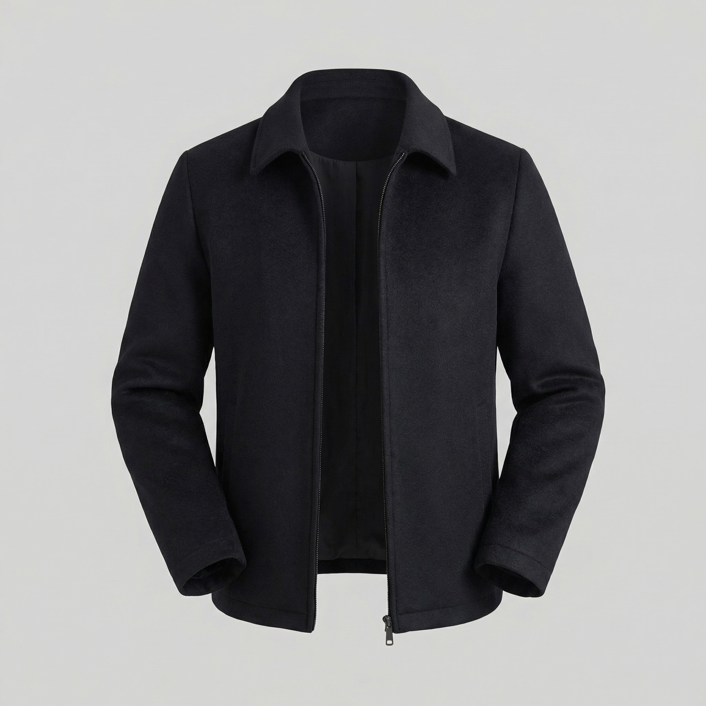 Men's Wool Blend Jacket