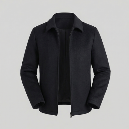 Men's Wool Blend Jacket