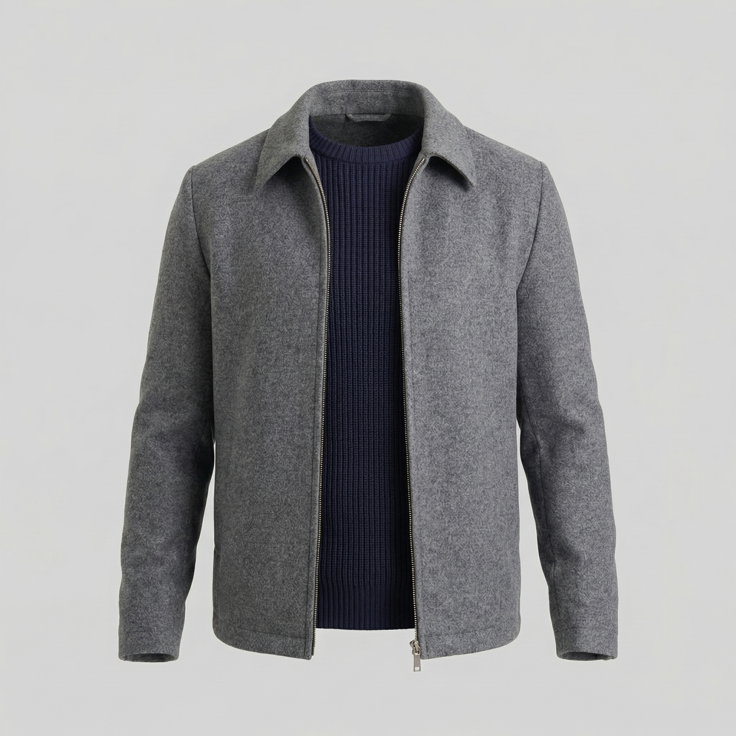Men's Wool Blend Jacket
