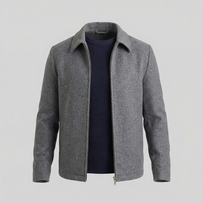 Men's Wool Blend Jacket