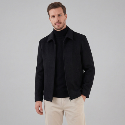 Men's Wool Blend Jacket