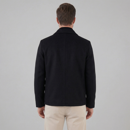 Men's Wool Blend Jacket