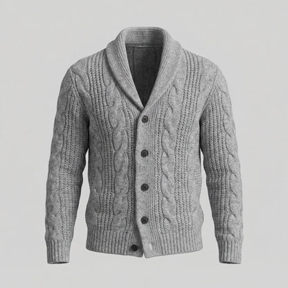 Men's Wool Knitted Cardigan