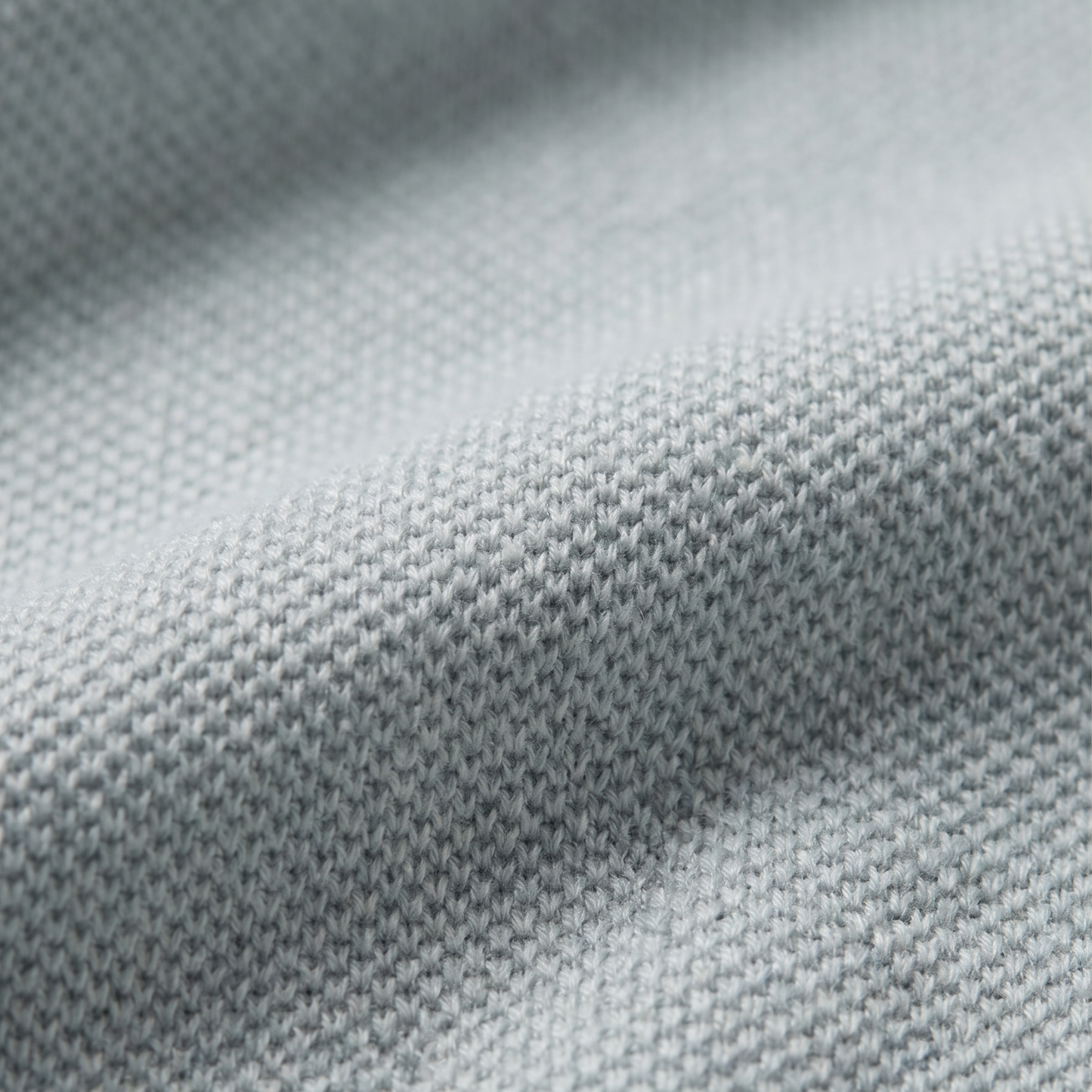 Men's Wool V-Neck Polo