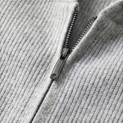 Men's Wool Zip Up Hoodie