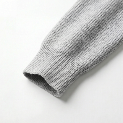 Men's Wool Zip Up Hoodie