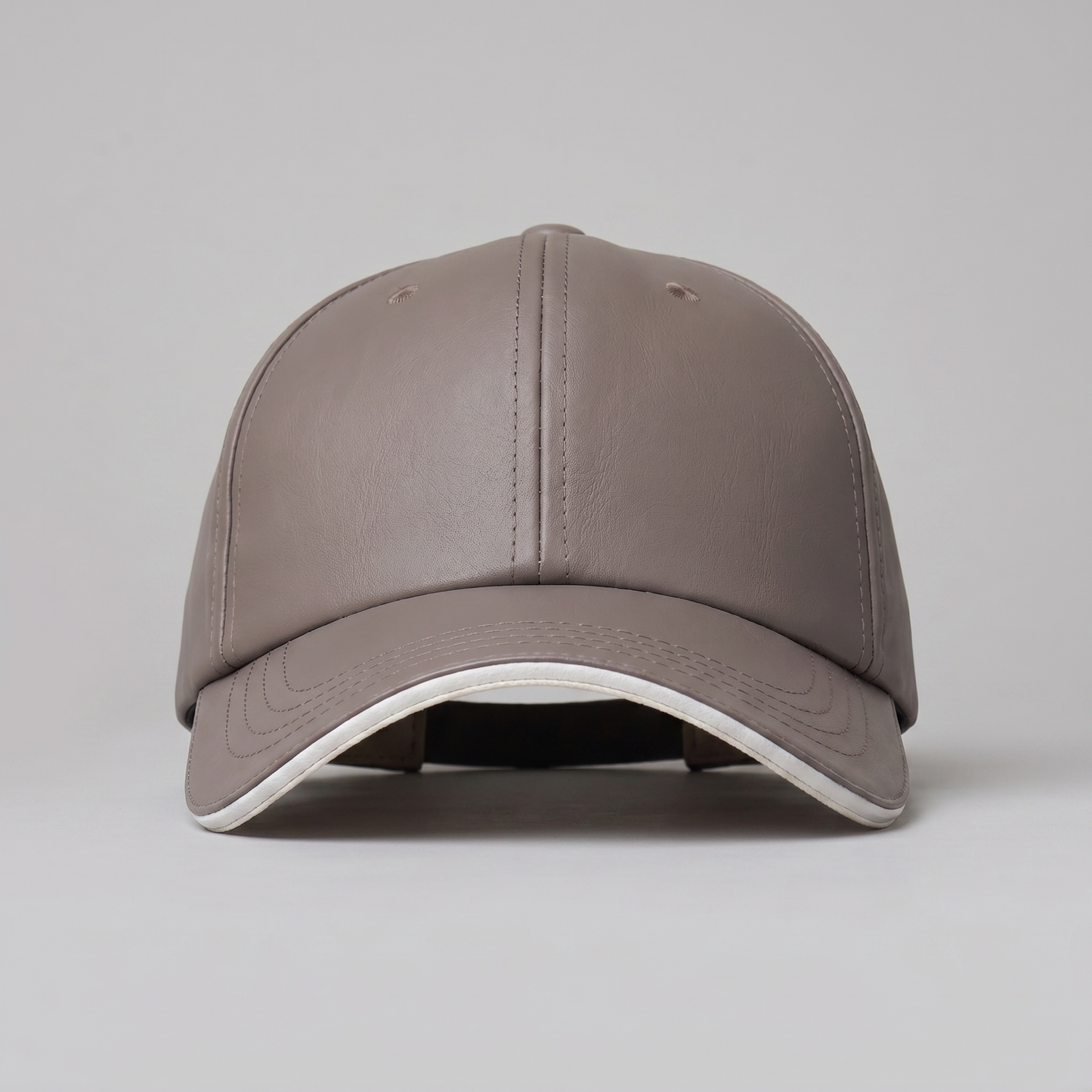 Elegant Two-Tone Cap