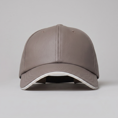 Elegant Two-Tone Cap