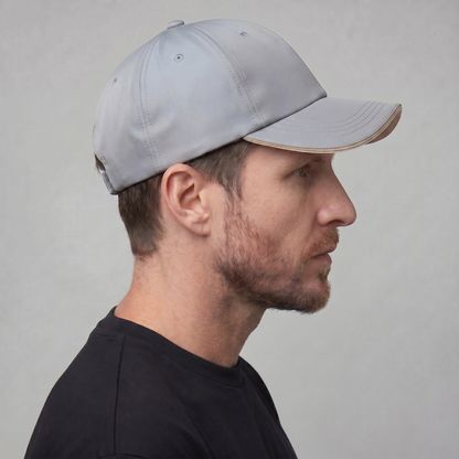 Elegant Two-Tone Cap