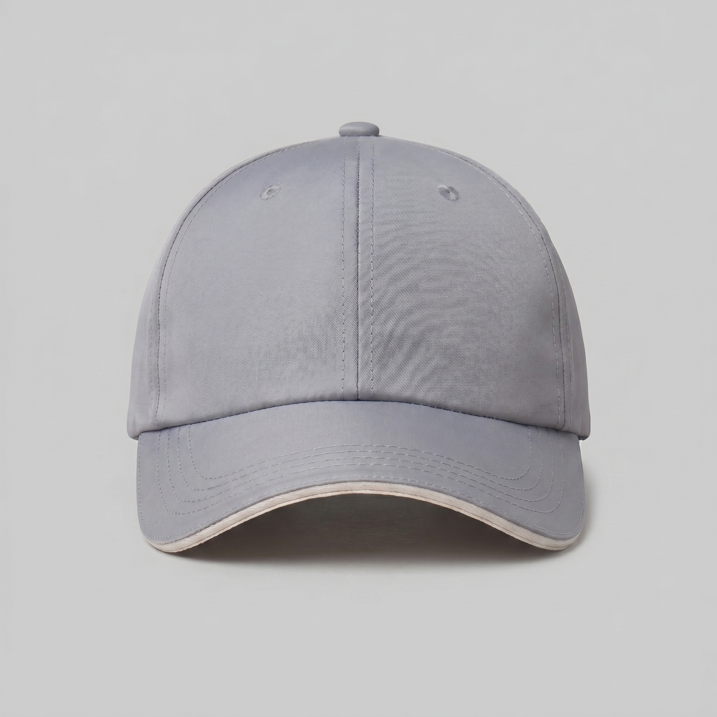 Elegant Two-Tone Cap