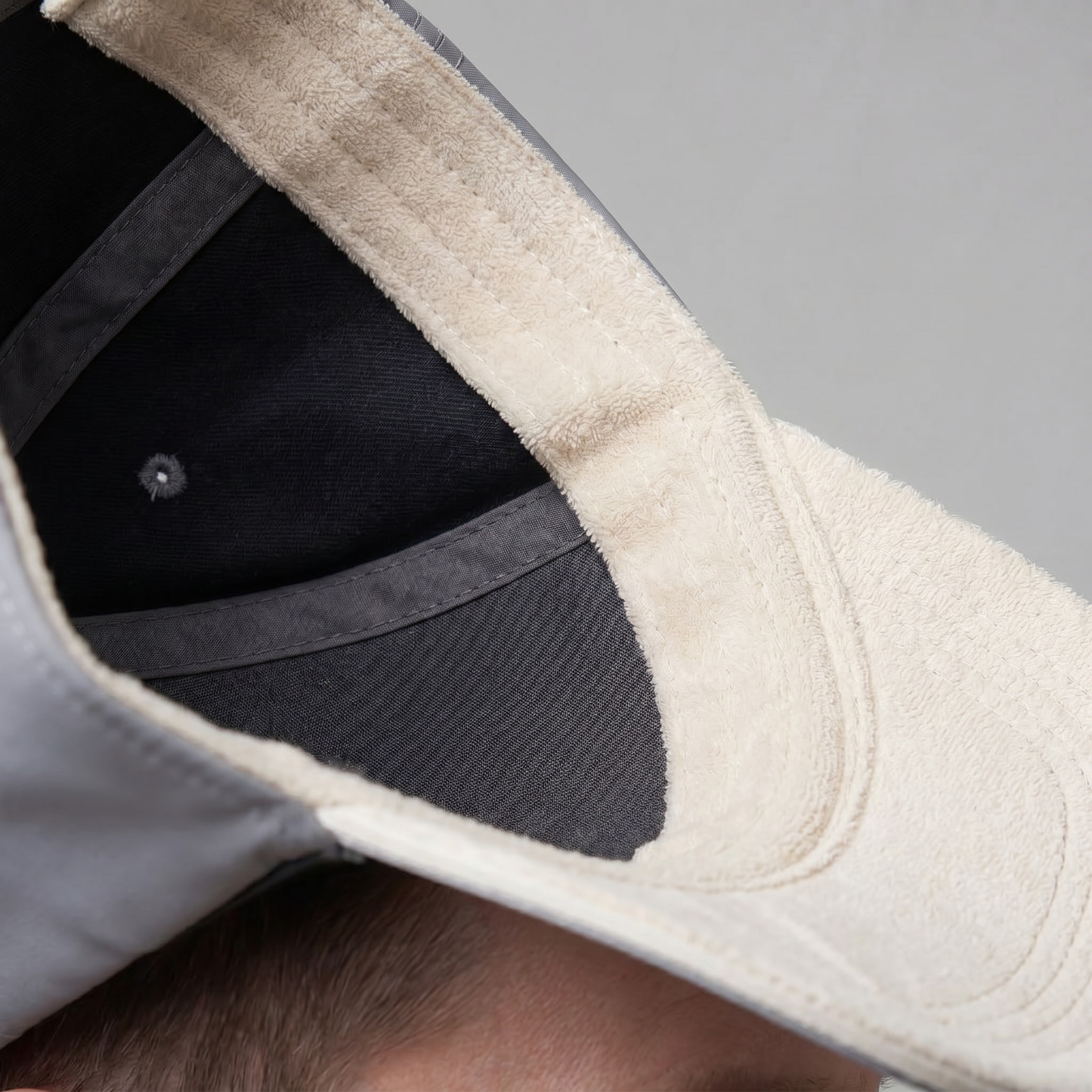 Elegant Two-Tone Cap