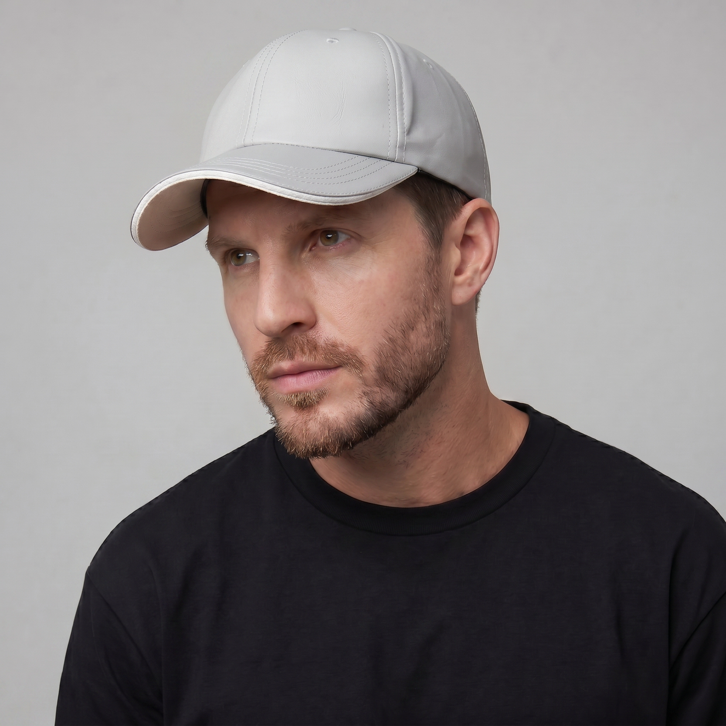 Elegant Two-Tone Cap